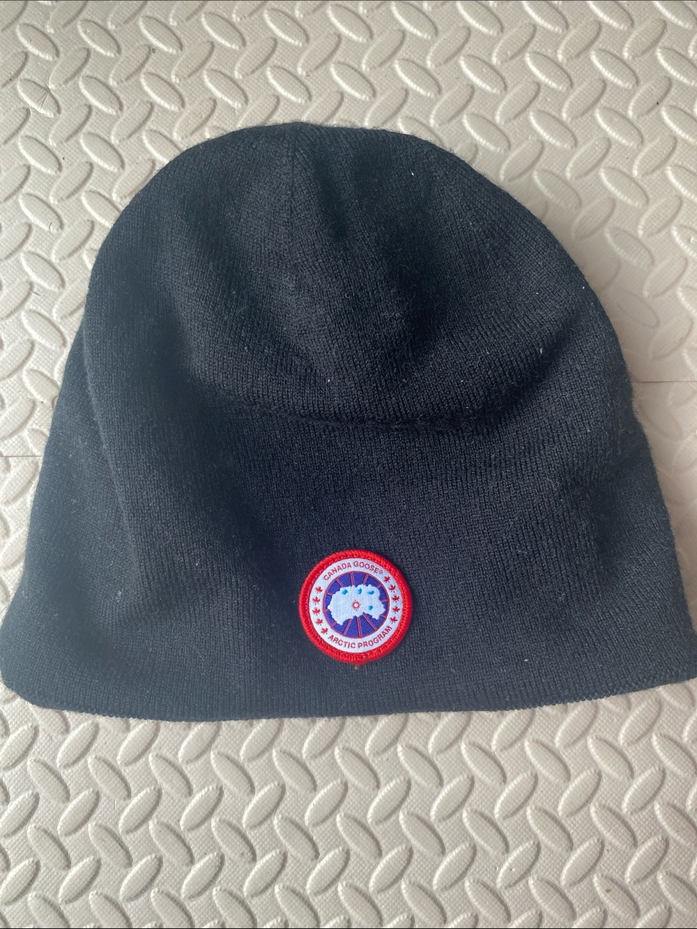 Canada Goose Black Beanie